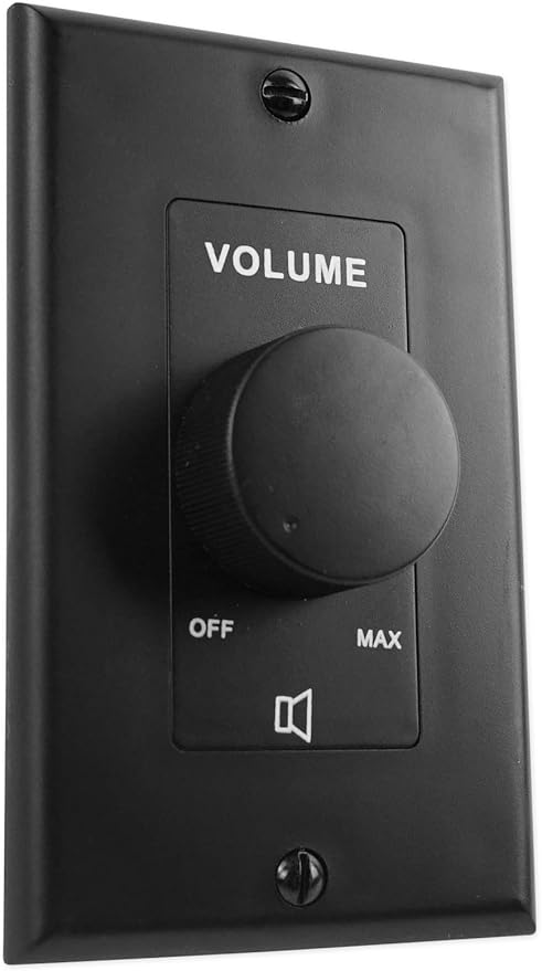 Rockville VOL70100 100 Watt Wall Volume Control 70V, 11-Step Attenuation by Rockville