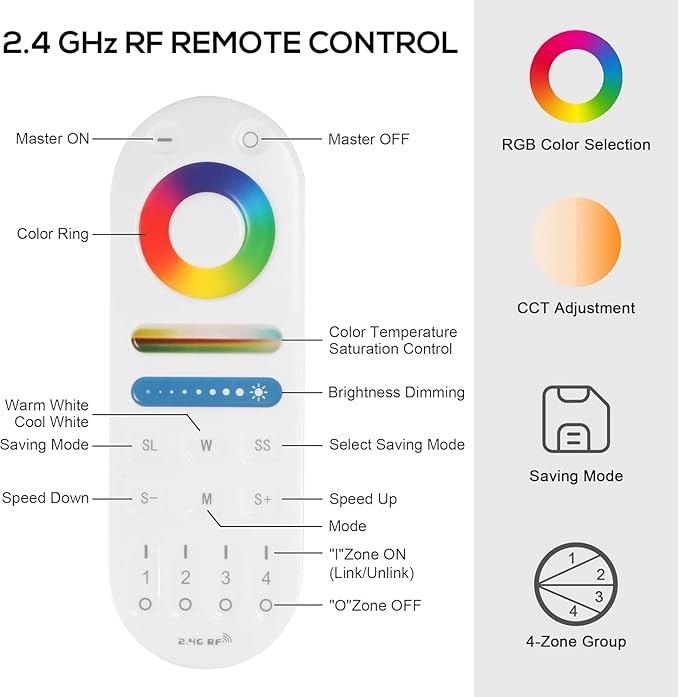 XXK LM091+WB5 WiFi Remote Controller Kit - Image 5