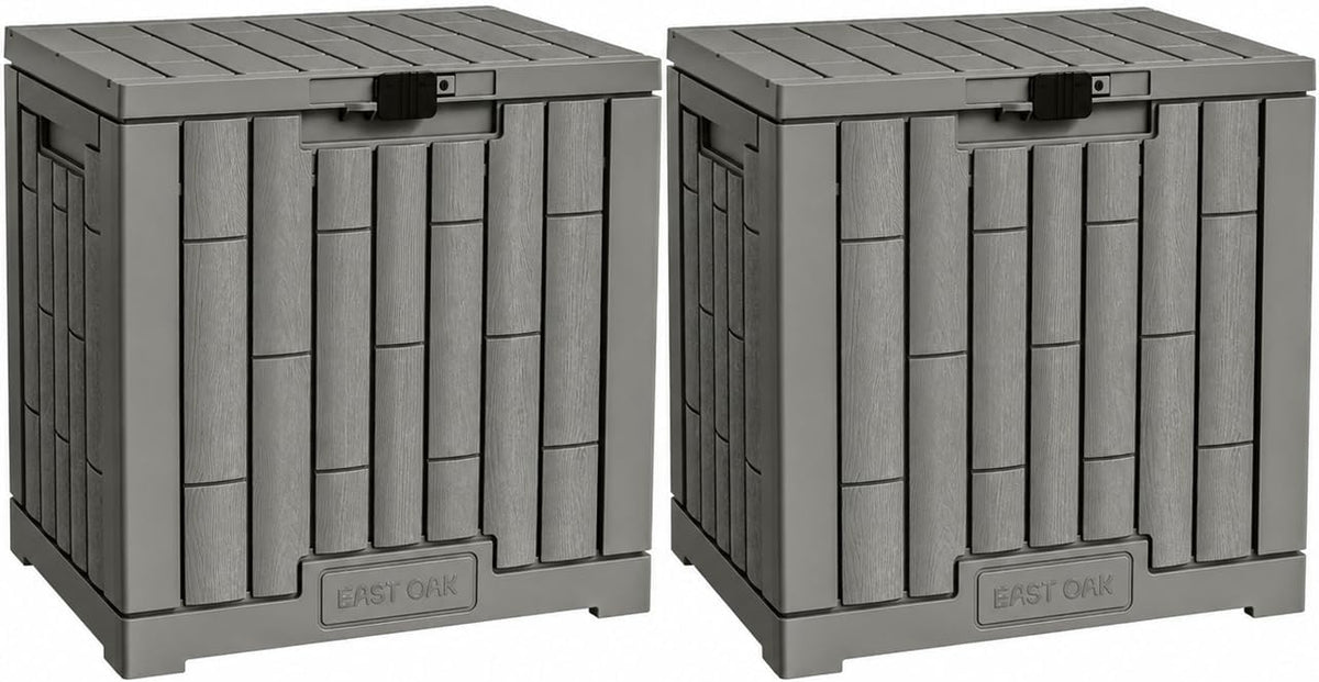 east oak outdoor storage box, 31 gallon 2, main product view