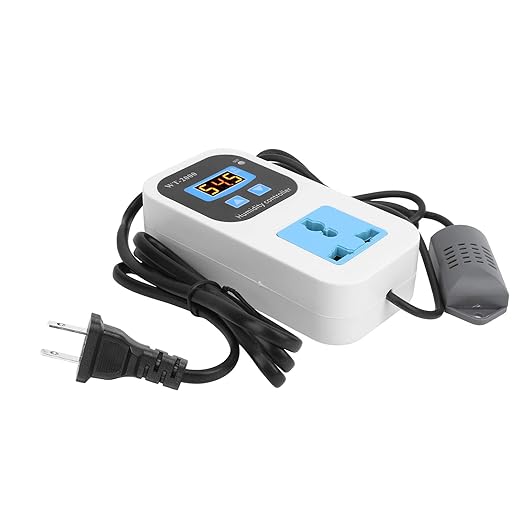 Digital Humidity Controller Humidity Detector Controlling Device, Air Humidity - Image 8