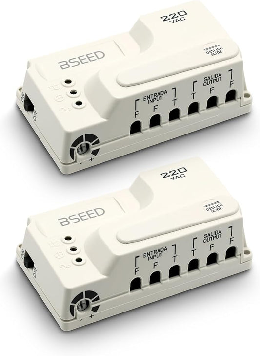BSEED Wiring Surge Protector, Adjustable Voltage, Power Suppressor Protector by BSEED