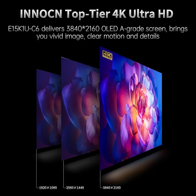 INNOCN 15.6" Portable Monitor OLED Touch Second Screen - Image 4