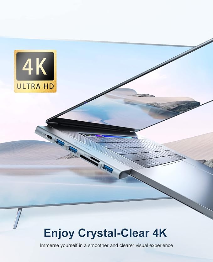 USB C Hub Adapter MacBook - Image 5