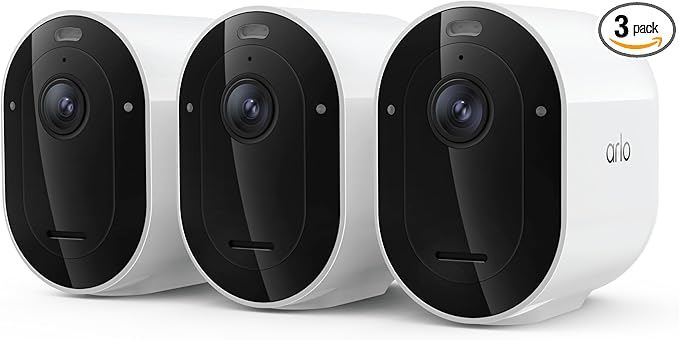 Arlo Pro Security Camera 2K HDR by Arlo