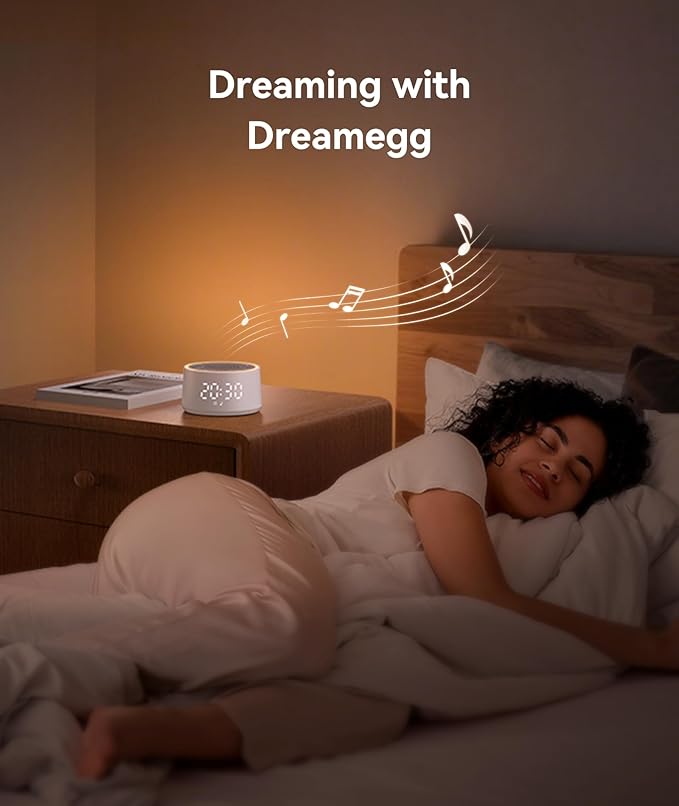 Dreamegg Sound Machine with Nursery Lamp - Image 5