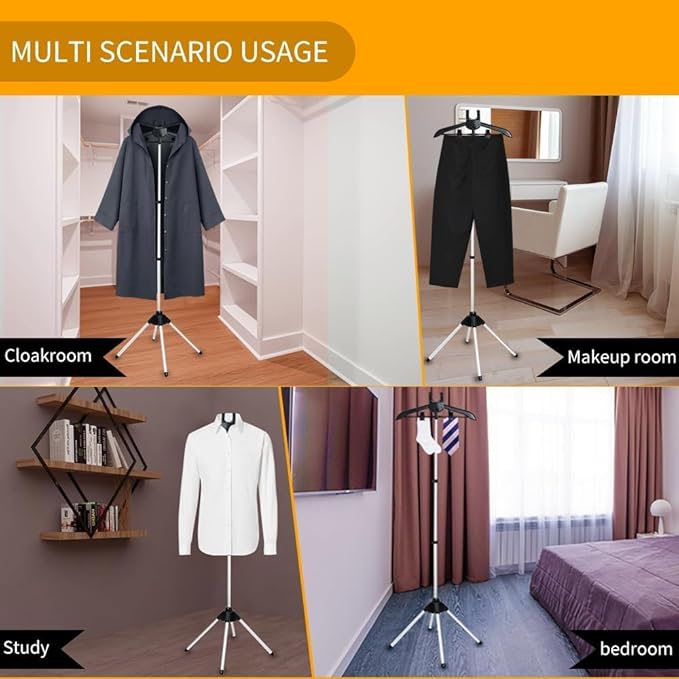 Garment Steamer Hanger Stand & Ironing Glove - Image 7