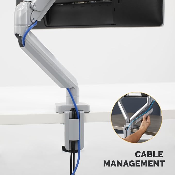 Fellowes Platinum Series Single Monitor Arm - Image 7