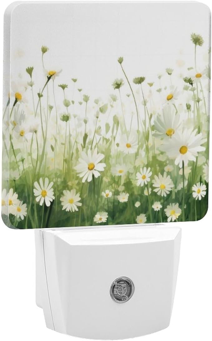 YKJAHSD Flowers Night Light, Plug into Wall Decor Nightlights - Image 8