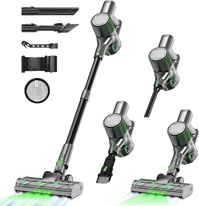 Cordless Stick Vacuum Cleaner by CircularSawBladeforWood