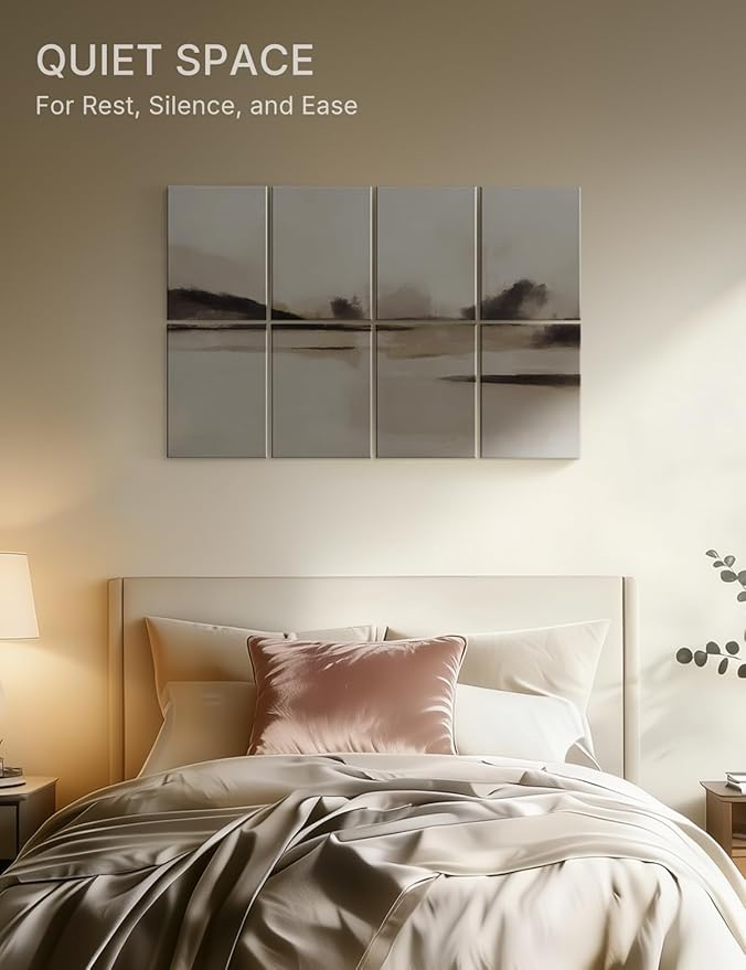 Wall Art Acoustic Panels, Decorative Sound Absorbing Panels - Image 6
