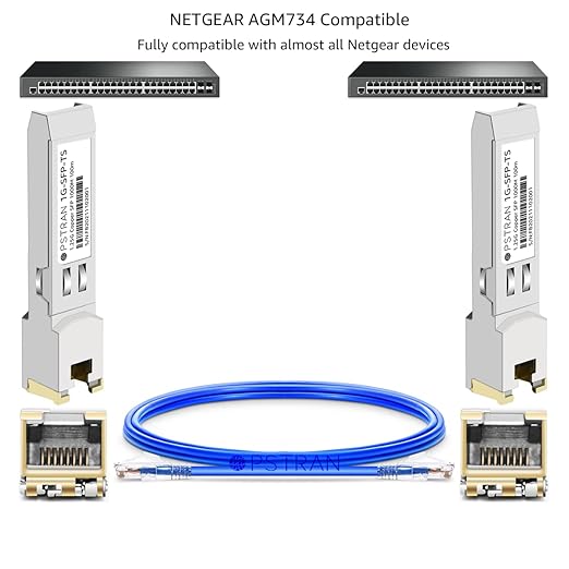 OPSTRAN 1000BASE-T SFP RJ45 Copper Transceiver Module Compatible - Image 3