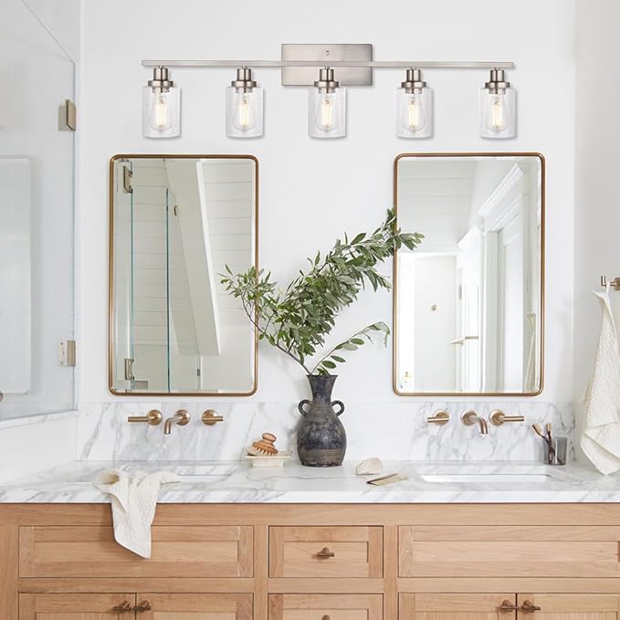 WINSHEN 40-Inches Length Bathroom Vanity Lighting Fixtures Over Mirror in - Image 2