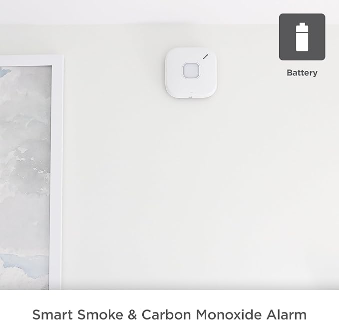 First Alert SC5 Battery Smart Smoke & Carbon Monoxide Alarm - Image 6