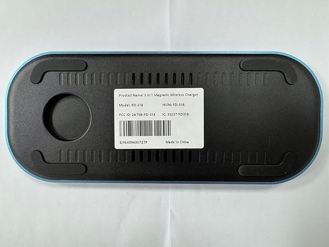 3 in 1 Fast Wireless Charger Stand - Image 7