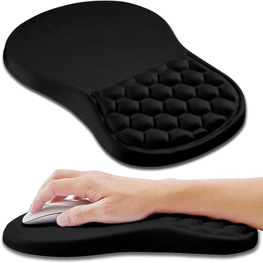 Hokafenle Ergonomic Mouse Pad Wrist Support, Wrist Rest Mousepad by Hokafenle