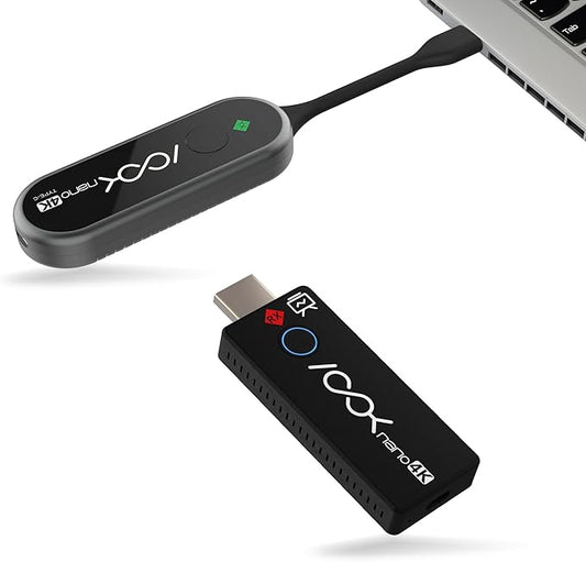 RGBlink Ask Nano 4K Wireless Presentation Kit, Wireless Screen Sharing via by RGBlink