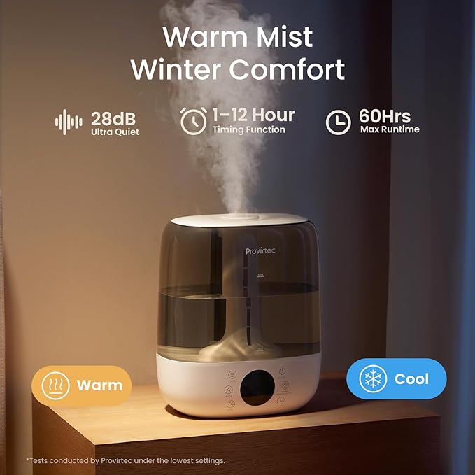 Provirtec 6L Self-Cleaning Humidifier - Image 4