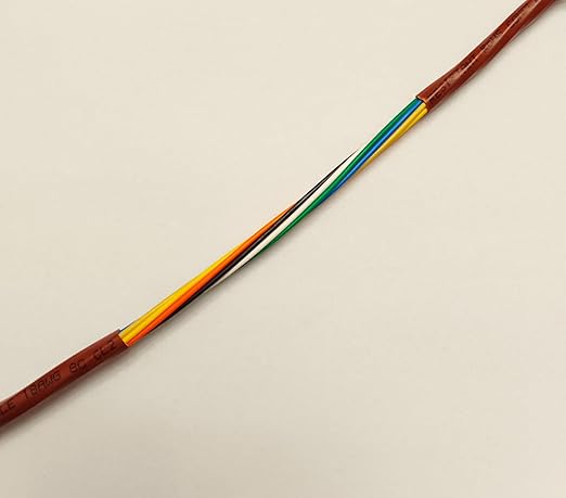 Eastwire 18/8 25ft Thermostat Wire- Brown - Image 6