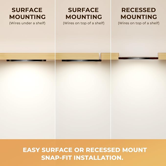 VST Under Cabinet Mini Panel Lighting 3.94inch 12V 2.5W - Image 3