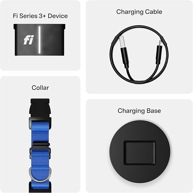 New Fi Series 3+ Smart Dog Tracker Collar GPS Tracker - Image 8
