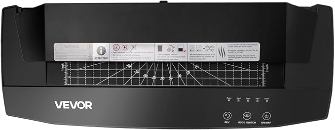 VEVOR Laminator Machine, Cold and Hot Lamination - Image 11