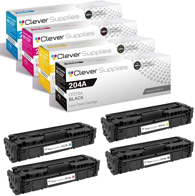 CS Replacement Toner Cartridge Compatible by CleverSupplies