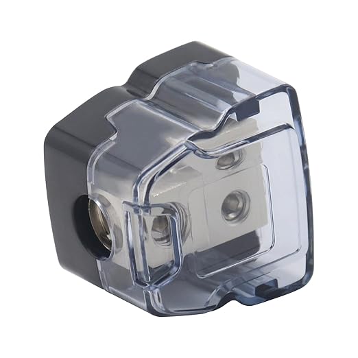 2Way Power Distribution Block 4GA / 8GA in 8 Gauge Out Split Ground Blocks 1PCS - Image 3