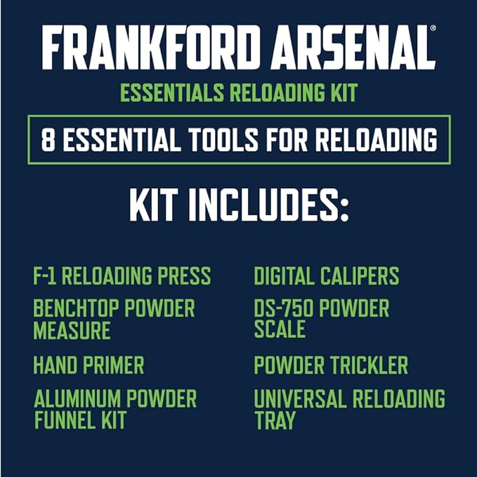 Frankford Arsenal F-1 Single Stage Press and Reloading Accessories - Image 2