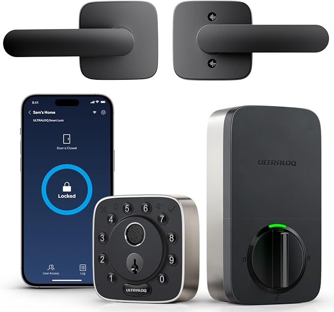 ULTRALOQ Bolt Fingerprint Smart Lock by ULTRALOQOfficialStore