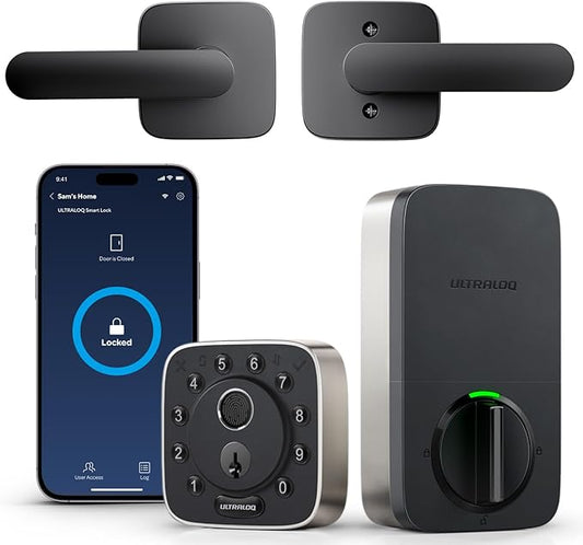 ULTRALOQ Bolt Fingerprint Smart Lock by ULTRALOQOfficialStore