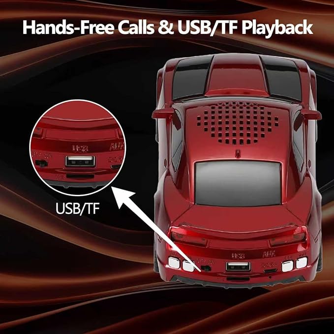 WSTER Sports Car Model Bluetooth Speaker - Image 7