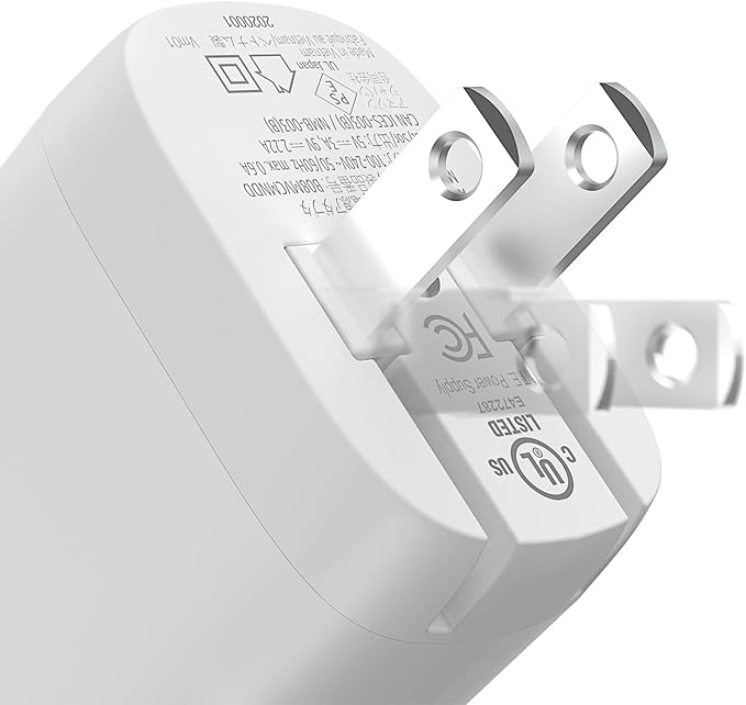 Amazon Basics 20W One-Port USB-C Wall Charger - Image 3
