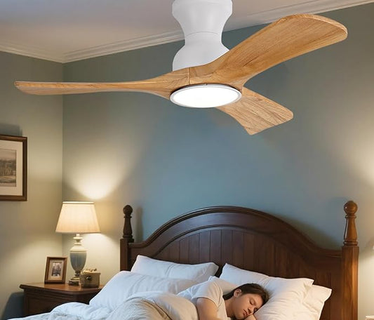 Gaizw Ceiling Fans with Lights, 36 inch Ceiling Fan with Remote Control by Unknown