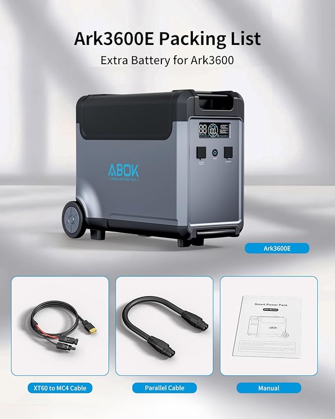 Portable Power Station Extra Battery - Image 8