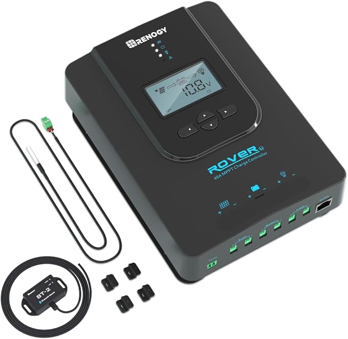 Renogy Solar Charge Controller by RenogySolar