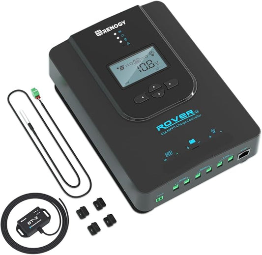 Renogy Solar Charge Controller by RenogySolar