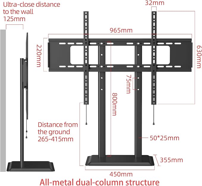 XinleTech Universal TV Stand - Image 3