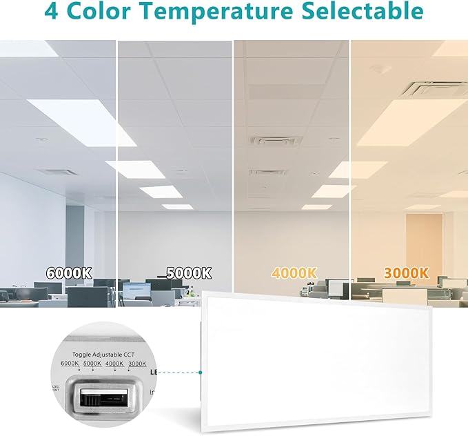 VocgoUU 2x4 LED Flat Panel Light - Image 2