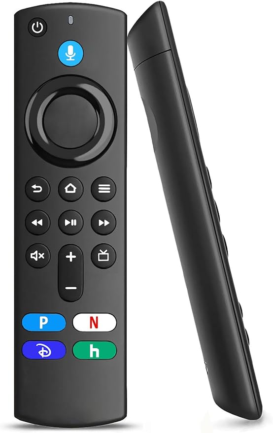 New Replacement Voice Remote for Stick 4K TV, forTV 3rdGen, forTV Stick/ 4K by Unknown