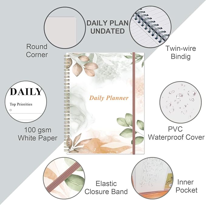 Daily Planner Undated - Image 2