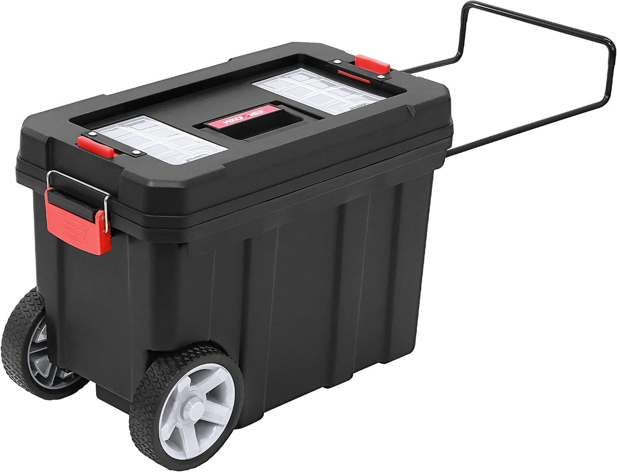 maxpower rolling tool box with wheel, lockable deep, main product view
