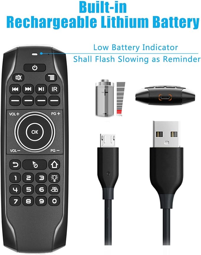 Jectse Voice Remote Control Replacement, Air Remote - Image 8