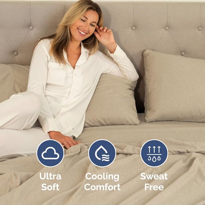 Full XL Bed Sheet Set - Image 4