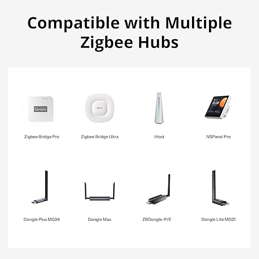 SONOFF MINI Duo-L Zigbee Smart Switch – No Neutral Wire, Zigbee 3.0, Dual - Image 8