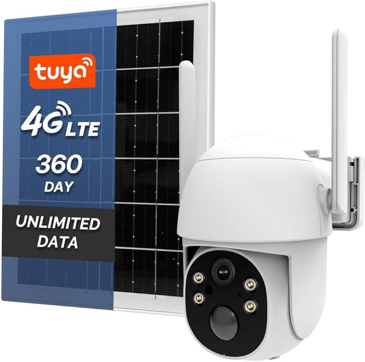 MOES 4G LTE Cellular Security Camera by MOES