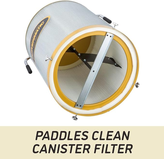 Powermatic TurboCone Dust Collector, 2-Micron Canister Filter, 1-3/4 HP - Image 5