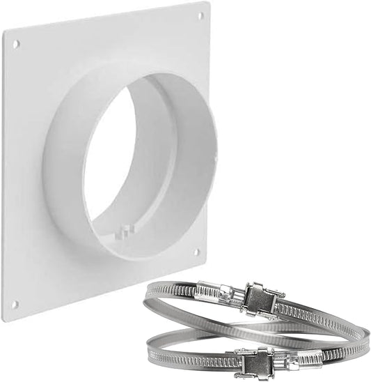 Repa Market 4 Inch Duct Connector Flange by RepaMarket