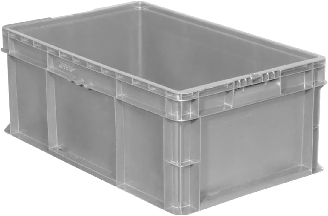 buckhorn sw241507f101000 plastic straight wall storage container tote, main product view