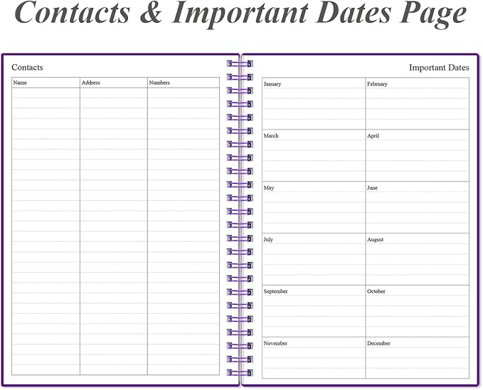 Daily Planner Undated - Image 4