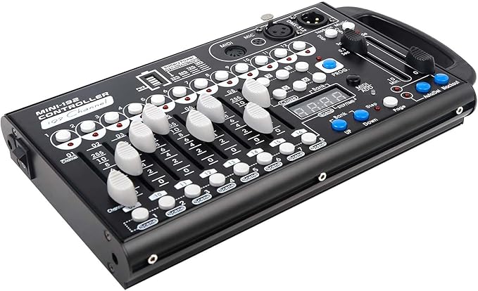 Battery Dmx Controller with Midi, Portable Dmx Controller - Image 6